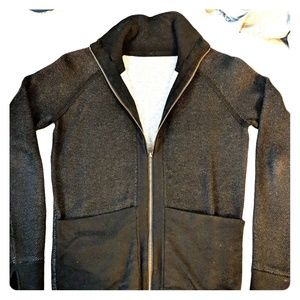 Reversible Lululemon cardigan